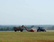 На Дніпропетровщині зібрали перший мільйон тонн ранніх зернових   