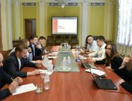 Михайло Федоров обговорив з представниками МВС, ДМС та Мін’юсту запровадження системи цифрової ідентифікації громадян