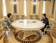 Розпочалася зустріч Президента України та Прем’єр-міністра Республіки Молдова