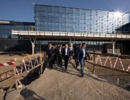 Будівельні роботи в аеропорту «Запоріжжя» мають бути завершені у грудні – Володимир Зеленський