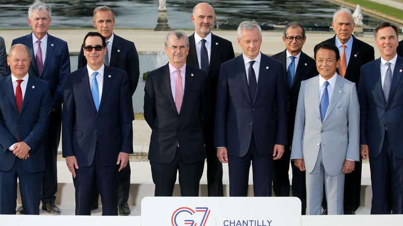 Итоги G7: Для Google и Facebook изменят принципы налогообложения Итоги G7: Для Google и Facebook изменят принципы налогообложения