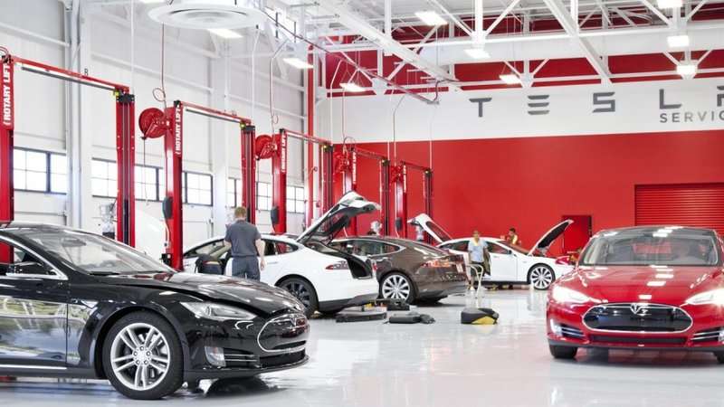 Tesla открыла сервисный центр в Польше, следующий прогнозируют в Украине Tesla открыла сервисный центр в Польше, следующий прогнозируют в Украине