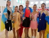 Юні спортсменки з Дніпропетровщини перемогли на Чемпіонаті Світу з фігурного катання на роликах 