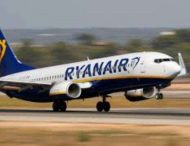 Ryanair поднял цены на мини-регистрируемый багаж