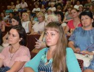Від психології раба – до вільної людини: у Дніпропетровській ОДА презентували фільм «Жінка в полоні»