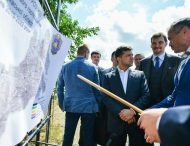 Президент доручив пришвидшити ремонт доріг на Черкащині