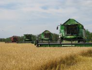 Аграрии Днепропетровщины завершили собирать ранние зерновые урожая 2019