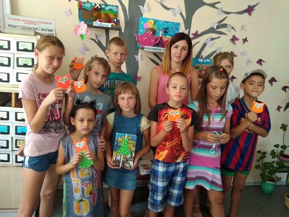 В центральній дитячій бібліотеці фінішувала пізнавально-відпочивальна епопея «Літо на книжкових крилах» В центральній дитячій бібліотеці фінішувала пізнавально-відпочивальна епопея «Літо на книжкових крилах»