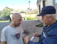 Співробітники Нікопольського відділу ДСНС провели бесіди з громадянами міста