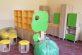 6 школ Никополя получили новую мебель для ресурсных комнат