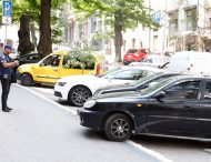 За пять месяцев водители Днепра заплатили более 2 млн. грн. штрафов за неправильную парковку