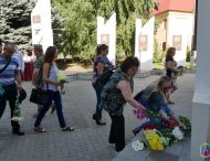 Покров вшанував пам’ять Захисників України