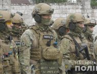 Спецпідрозділи поліції Дніпропетровської області взяли участь в антитерористичних навчаннях у випадку захоплення заручників та безладу у колоніях