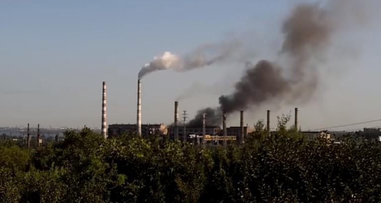 В Днепропетровской области произошла технологическая авария В Днепропетровской области произошла технологическая авария