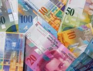 Швейцарский франк достиг самого высокого уровня за два года