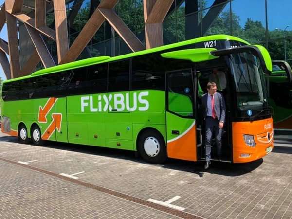 Flixbus начал сотрудничество с Gunsel: билеты от 5 евро Flixbus начал сотрудничество с Gunsel: билеты от 5 евро