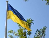 У Дніпрі урочисто підняли Прапор України (ФОТОРЕПОРТАЖ)
