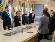 Президент провів зустріч з керівництвом Світового конгресу українців