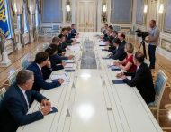 Президент обговорив з делегацією Світового банку заплановані в Україні реформи та подальшу співпрацю