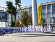 У День Незалежності Дніпропетровщина долучилася до всеукраїнського святкового телемосту (ФОТОРЕПОРТАЖ)