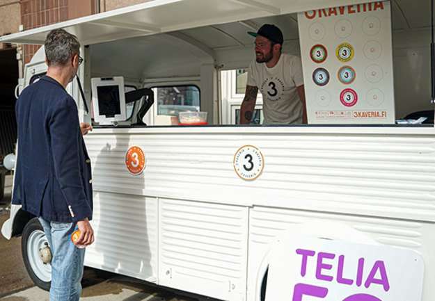 В Финляндии задействовали 5G для биометрических платежей В Финляндии задействовали 5G для биометрических платежей