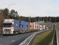 Проезд для грузовиков в Украине хотят сделать платным