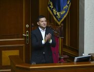 Президент України виступить із позачерговим посланням до  Верховної Ради ІХ скликання