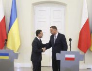 Україна покращуватиме роботу пунктів пропуску на кордоні з Польщею й зацікавлена в активній участі у польських регіональних проектах та ініціативах – Президент