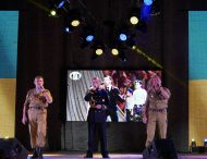 “Разом  ми — спасибі тобі, пам’ять” – у Покрові пройшов фестиваль солдатської пісні