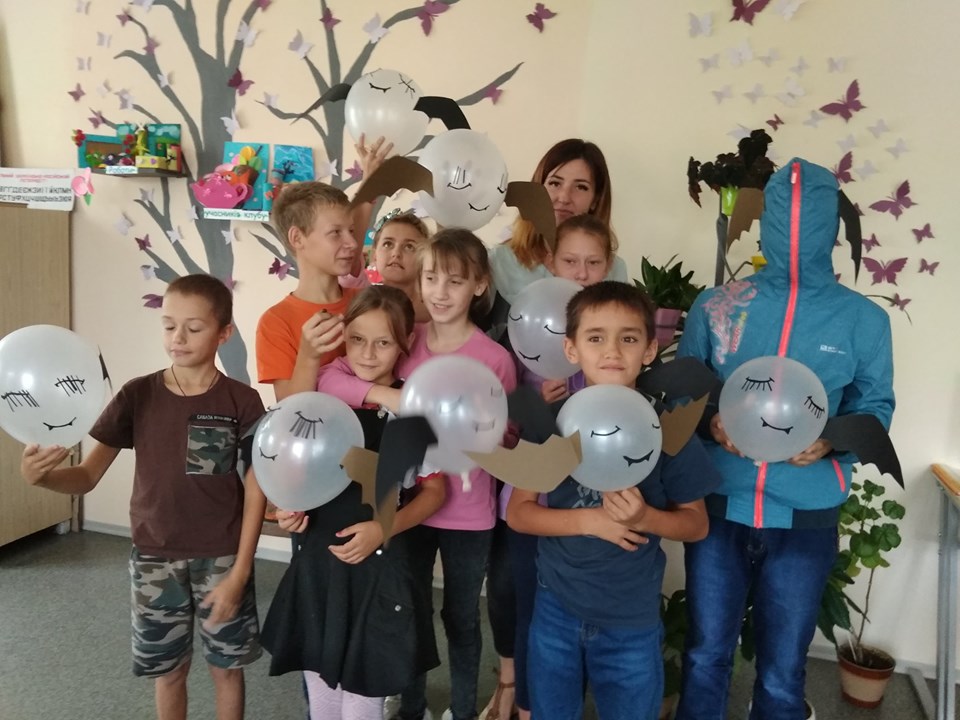 Діти Нікополя долучились до святкування Міжнародної ночі кажанів Діти Нікополя долучились до святкування Міжнародної ночі кажанів