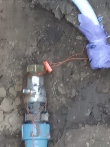 Було виявлено самовільне підключення до водопровідної мережі Було виявлено самовільне підключення до водопровідної мережі