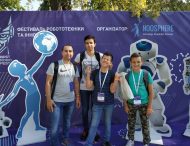 Покровчани взяли участь у фестивалі робототехніки BestRoboFest