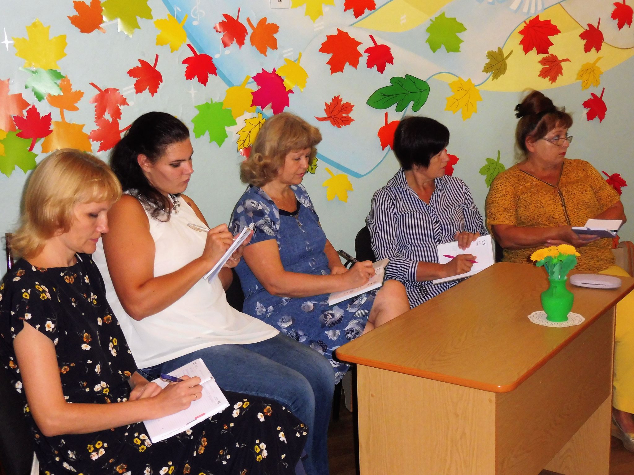 Педагоги Покрова взяли участь у секційних заняттях Педагоги Покрова взяли участь у секційних заняттях