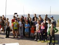 Стали відомі імена переможців дитячого риболовного фестивалю “Золота рибка – 2019”