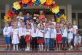 Діти дитячого садочка «Квітонька» побували на святі першого дзвоника в школі №4