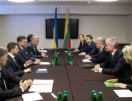 Володимир Зеленський зустрівся з Президентом Литви