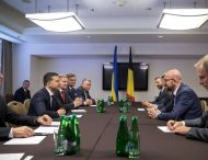 Президент України провів зустріч з Прем’єр-міністром Бельгії