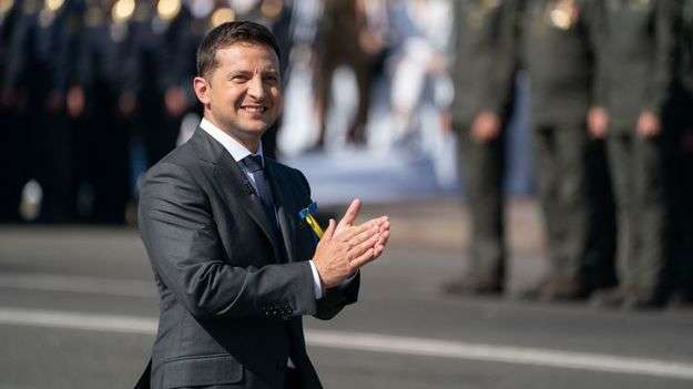 Зеленский пообещал бизнесменам в Польше защищать их инвестиции в Украину Зеленский пообещал бизнесменам в Польше защищать их инвестиции в Украину