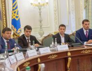 Володимир Зеленський виступає за реструктуризацію «Укрзалізниці» та ухвалення закону про внутрішній водний транспорт