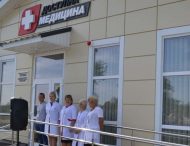 У Бабайківці на Царичанщині запрацювала сучасна амбулаторія сімейної медицини
