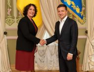 Президент України прийняв вірчі грамоти у послів іноземних держав