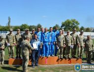 В Нікополі відбувся 27-й Чемпіонат України з пожежно-прикладного спорту