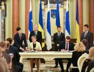 Україна та Фінляндська Республіка підписали угоду про взаємну охорону інформації з обмеженим доступом