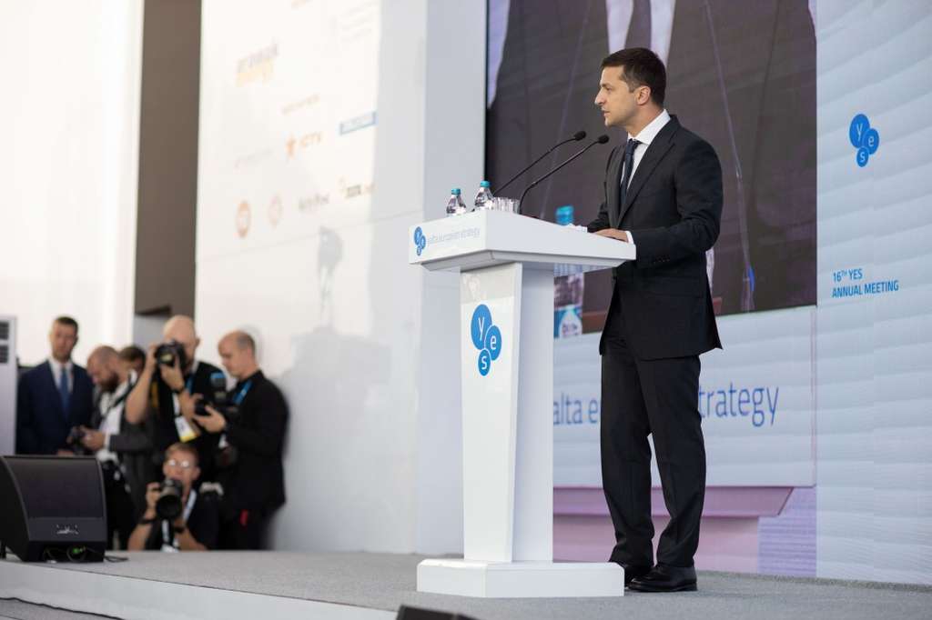 Важливо повернути громадянам віру у справедливість – Володимир Зеленський Важливо повернути громадянам віру у справедливість – Володимир Зеленський