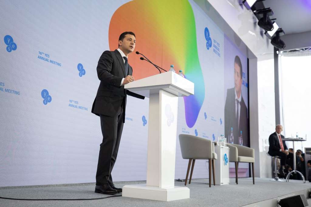 Президент України про введення миротворців: Я не хочу, щоб на Донбасі був абхазький чи придністровський сценарій Президент України про введення миротворців: Я не хочу, щоб на Донбасі був абхазький чи придністровський сценарій