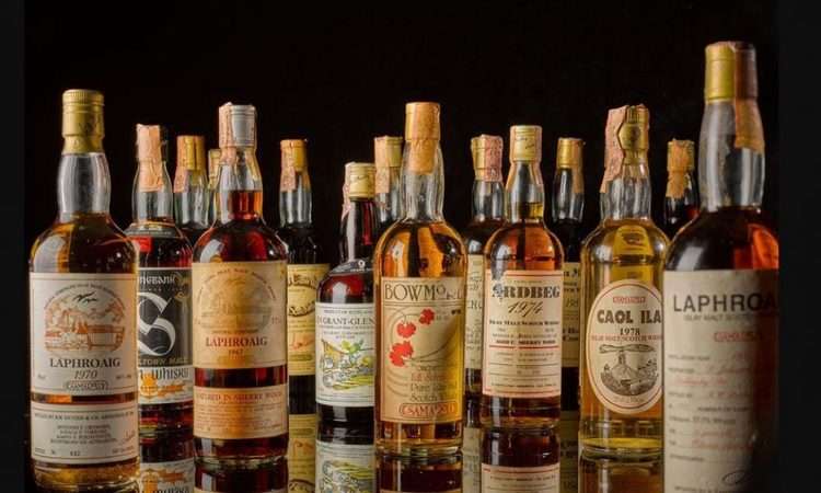 Самую дорогую в мире коллекцию виски выставят на sotheby’s за 4,8 миллиона Самую дорогую в мире коллекцию виски выставят на sotheby’s за 4,8 миллиона