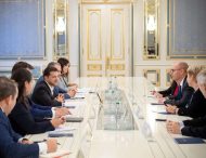 Володимир Зеленський обговорив з представниками МВФ подальшу співпрацю та реформи в Україні