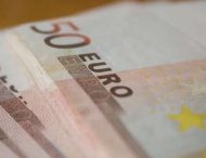В банках курс евро обвалился на 22 копейки