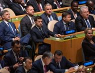 Володимир Зеленський взяв участь у відкритті 74-ї сесії Генасамблеї ООН