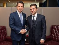 Володимир Зеленський провів зустріч з Прем’єр-міністром Італії Джузеппе Конте